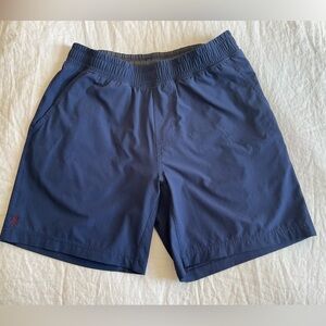 Rhone 7” Mako Shorts Lined EUC (Size M)